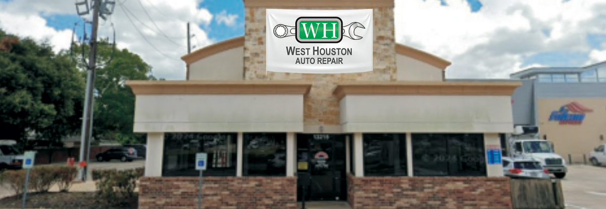 Shop Front | West Houston Auto Repair